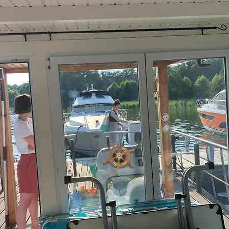 Hausboot Karlchen Am Idyllischen * Schwielochsee
